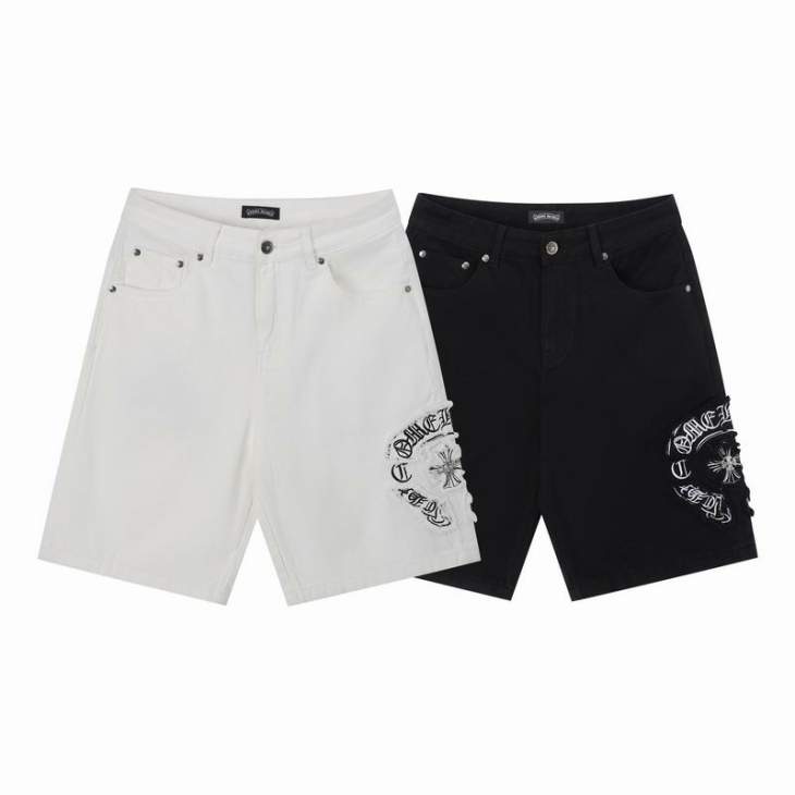 Picture of Chrome Hearts Jeans Short _SKUChromeHeartsM-2XLhgntx018792